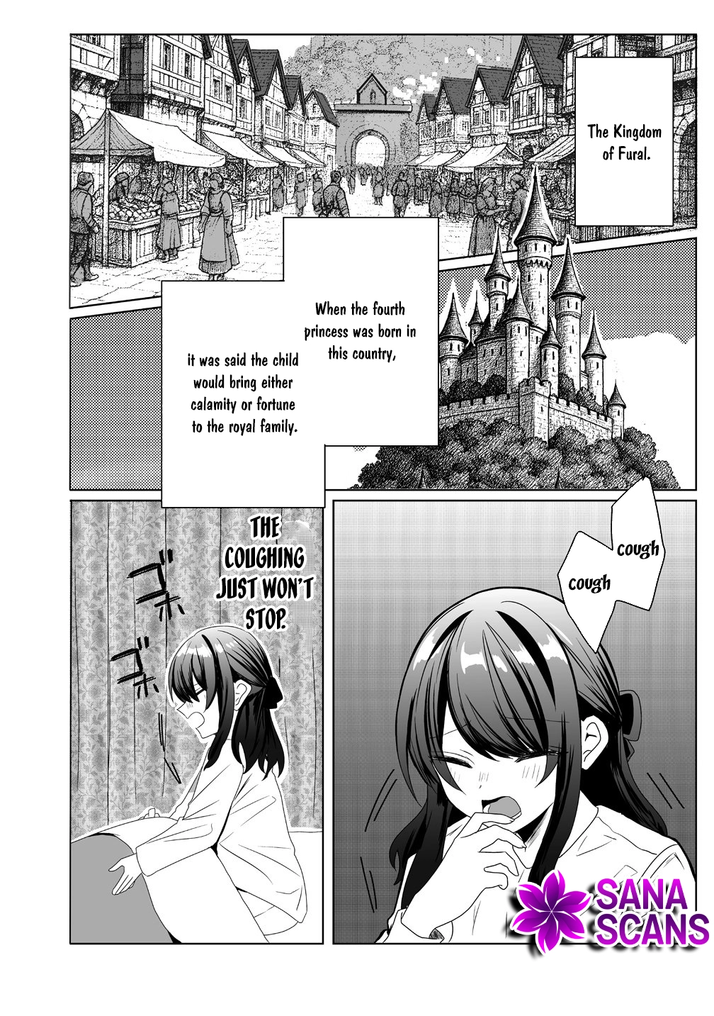 The Abandoned Fourth Princess Won’t Return to Her Homeland. Chapter 1 - . Page 4